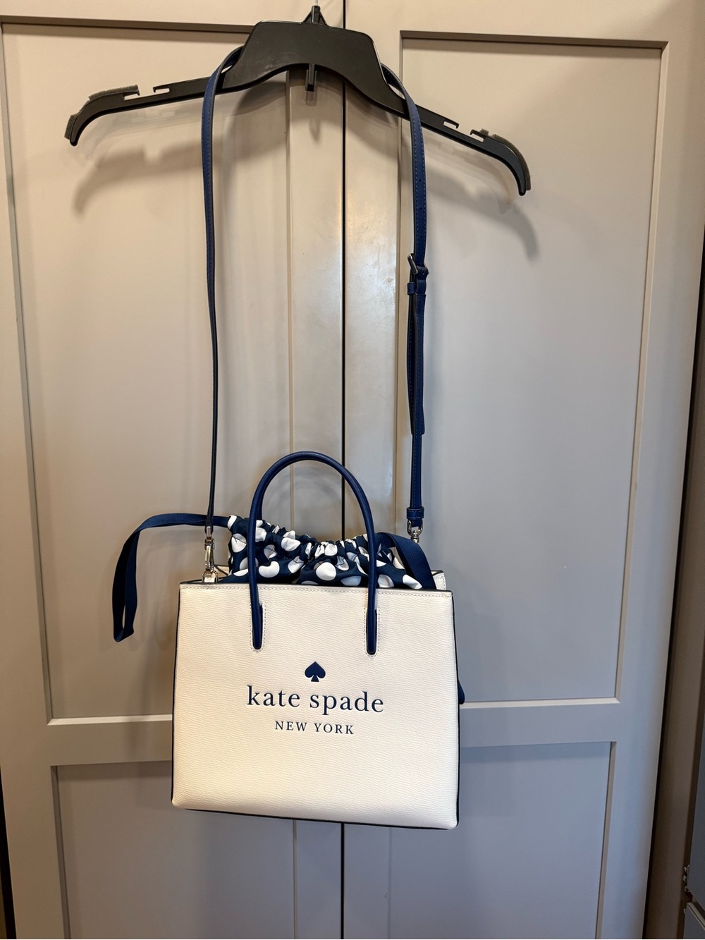 kate spade New York Trista Leather Shopper Tote